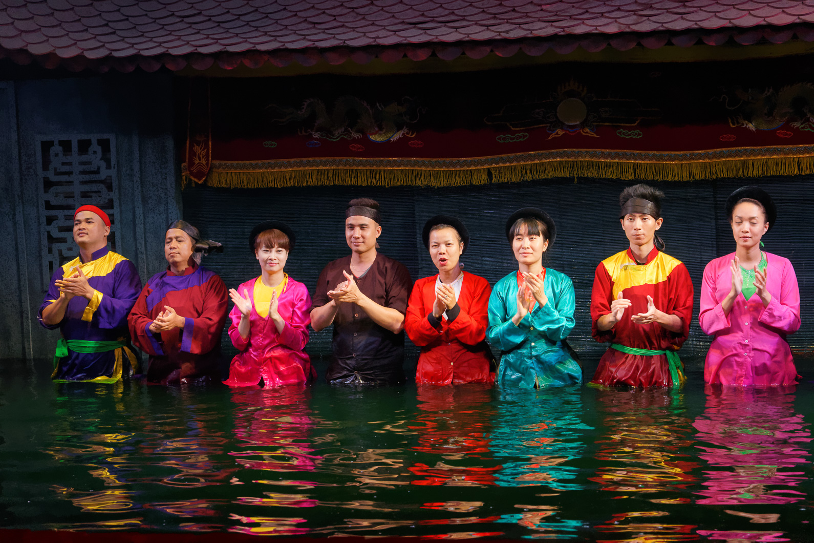 20141106 191918 Wasserpuppentheater Hanoi